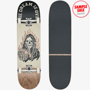 GLOBE SAMPLE -  G1 DREAM REAPER COMPLETE DARK MAPLE BLACK 8.375