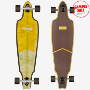 GLOBE SAMPLE -  PROWLER CLASSIC LONGBOARD SOMEWHERE FAST 38