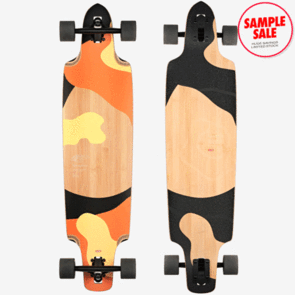 GLOBE SAMPLE -  SPEARPOINT LONGBOARD BAMBOO XERIC 40