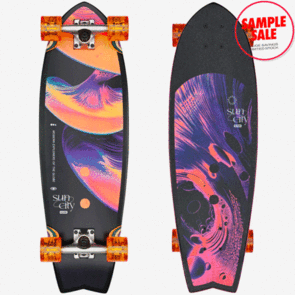 GLOBE SAMPLE - SUN CITY REISHI 30 CRUISER SKATEBOARD