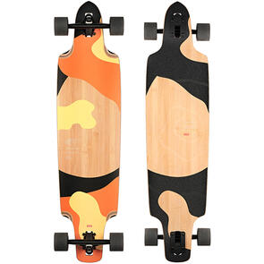 GLOBE SPEARPOINT LONGBOARD BAMBOO/XERIC 40
