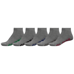 GLOBE STEALTH ANKLE SOCK 5 PACK GREY