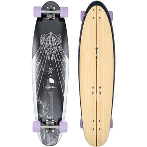 GLOBE ARCHER CLASSIC LONGBOARDS BAMBOO PURPLE 38