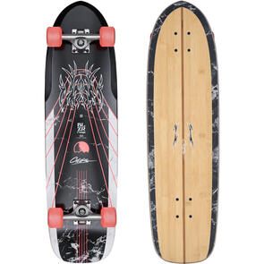 GLOBE BLAZER FUEGO 32 CRUISER BAMBOO RED 32