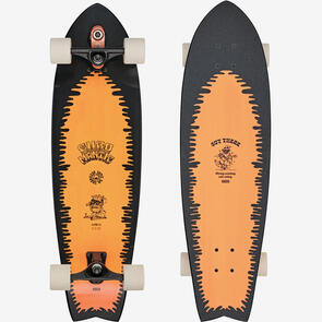 GLOBE CHROMANTIC SURF SKATE LIGHTNING LOG 33"