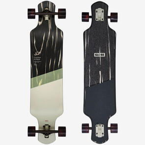 GLOBE GEMINON ROCK LONGBOARDS BLACK MACASSAR/EPITOME 40"