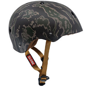 GLOBE GOODSTOCK CERTIFIED HELMET TIGER CAMO