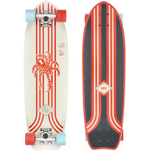 GLOBE SIDEWALK SLIDER CRUISER RED/SPIDER 28