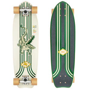 GLOBE SIDEWALK SLIDER CRUISER GREEN/CROC 28
