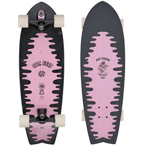 GLOBE SUN CITY 2 SURF SKATE LAZY DAISY 30