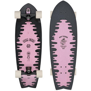 GLOBE SUN CITY 2 SURF SKATE BOARDS LAZY DAISY 30