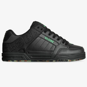 GLOBE TILT BLACK GREEN MOSIAC