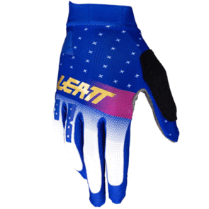 LEATT MTB MTB 1.0 GLOVES GRIPR ULTRA BLUE