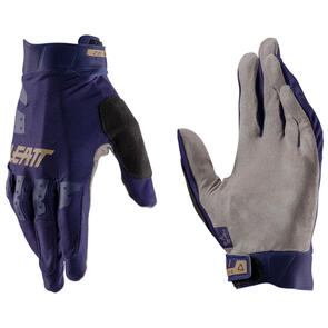 LEATT MTB 2026 2.0 X-FLOW GLOVES GALAXY BLUE