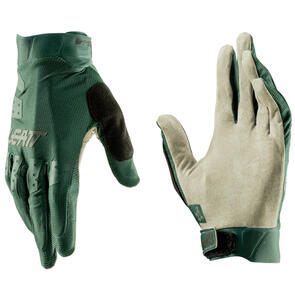 LEATT MTB 2026 2.0 X-FLOW GLOVES SPRUCE GREEN