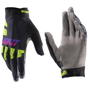 LEATT MTB 2026 2.0 X-FLOW GLOVES NEON BLACK