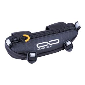 GIANT LOOP ZIGZAG HANDLEBAR BAG '26 BLK 1.5L