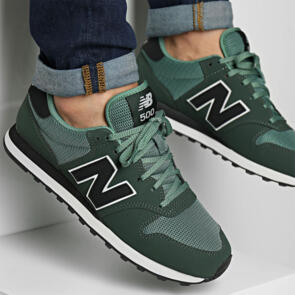 NEW BALANCE 500 MIDNIGHT GREEN