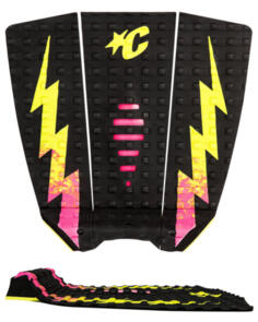 CREATURES OF LEISURE MICK EUGENE FANNING LITE - BLACK PINK FADE LIME