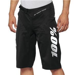 100% R-CORE SHORTS BLACK 