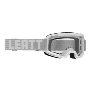 LEATT MOTO 2025 GOGGLE VIZION 2.5S #SMALL WHITE CLEAR 90 VLT