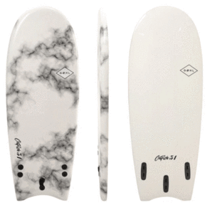 GOHL BODYBOARD MARBLE 54"