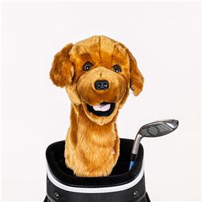 DAPHNE'S ANIMAL HEADCOVER GOLDEN RETR