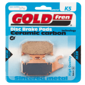 GOLDFREN BRAKE PADS OFFROAD RACING GF374 - K5 ( PR359 )