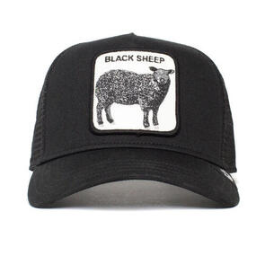 GOORIN BROS THE BLACK SHEEP BLACK