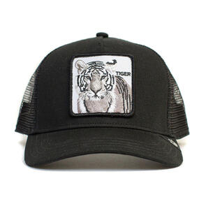 GOORIN BROS THE WHITE TIGER BLACK