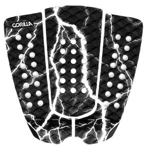 GORILLA GEISELMAN LIGHTNING TAILPAD BLACK/WHITE