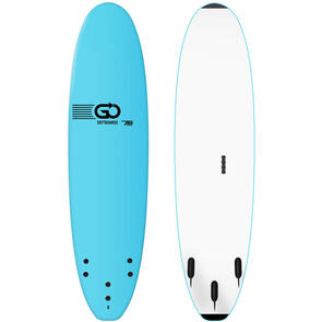 GO SOFTBOARDS SCHOOL WIDE RANGE 7'6"/LIGHT BLUE