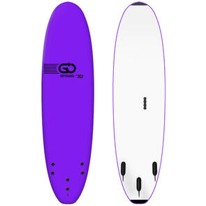 GO SOFTBOARDS SCHOOL WIDE RANGE 7'0"/PURPLE