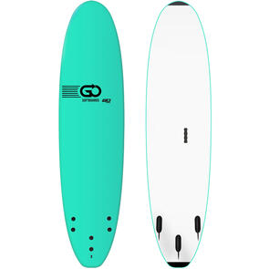 GO SOFTBOARDS SCHOOL WIDE RANGE 8'0"/GREEN