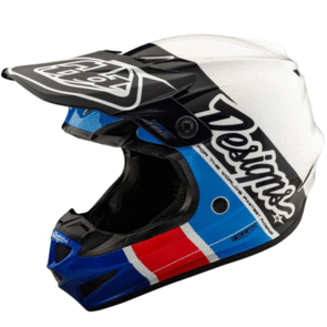 TROY LEE DESIGNS 2025 GP HELMET RUNNER BLUE