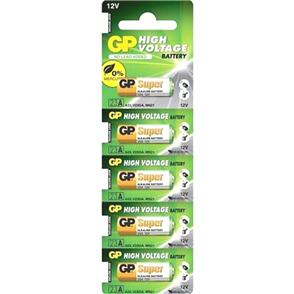 MAXELL GP ALKALINE BATTERY A23 LR23A 12V 5 PACK