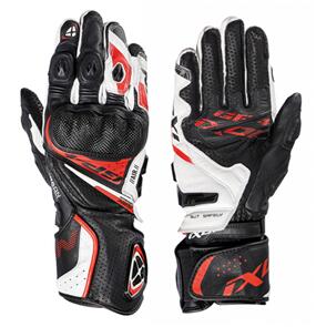 IXON GP4 AIR GLV BLK/WHT/RED 