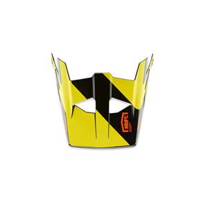 100% AIRCRAFT REPL VISOR LTD NEON YELLOW