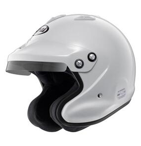 ARAI GP-J3 OPEN FACE W/M6 WHT SA2020 