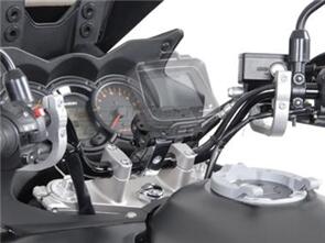 SW MOTECH GPS.00.308.10100/S SW MOTECH GPS HANDLEBAR MOUNT 25.40 MM SILVER POLISHED