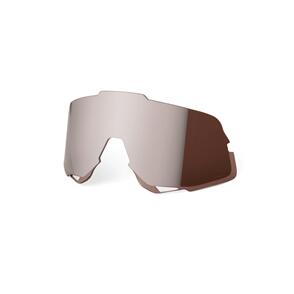 100 PERCENT BIKE GLENDALE REPL LENS - HIPER CRIMSON SILVER