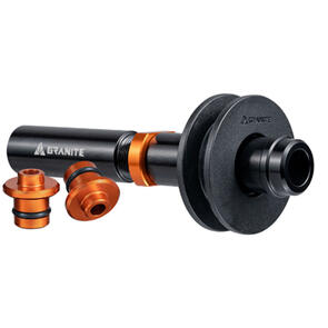 GRANITE DESIGNS THRU AXLE DUMMY HUB WITH CHAIN HANGER WHEEL ADJUSTABLE
