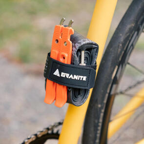 GRANITE DESIGNS PORTALEDGE BOTTLE CAGE MOUNT STRAP SYSTEM BLACK