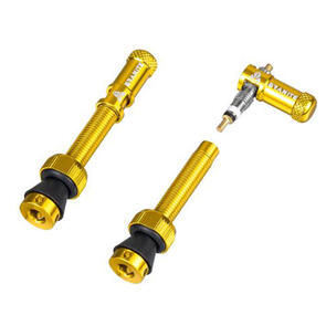GRANITE DESIGNS 44MM MATCH VALVE STEM WITH JUICY NIPPLE VALVE CAP GOLD
