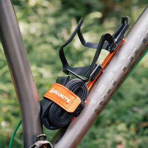 GRANITE DESIGNS PORTALEDGE XE BOTTLE CAGE MOUNT EXTENSION STRAP SYSTEM ORANGE