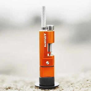 GRANITE DESIGNS STASH CHAIN TOOL STASHED INSIDE HANDLEBAR  ORANGE