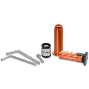 GRANITE DESIGNS STASH RCX VERSION TOOL KIT WITH COMPRESSION PLUG ORANGE