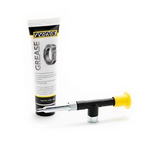 PEDROS GREASE WITH INJECTOR KIT PEDRO'S