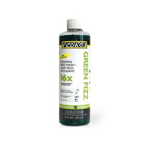 PEDROS GREEN FIZZ 16X CONCENTRATE FOAMING BIKE WASH 473ML
