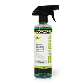 PEDROS GREEN FIZZ FOAMING BIKE WASH 473ML PEDRO'S
